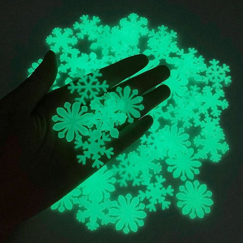 glow in the dark bedroom wall sticker