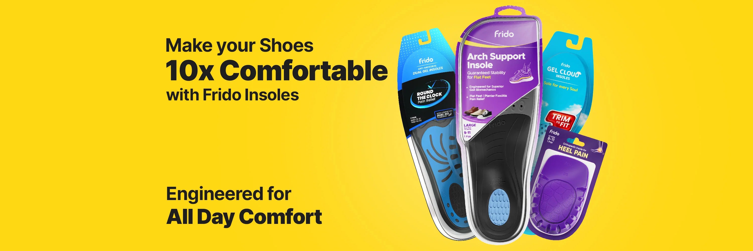 PCSsole Orthotic Arch Support Shoe Inserts Insoles for Flat Feet,Feet Pain,Plantar  Fasciitis,Insoles for Men and Women - Walmart.com