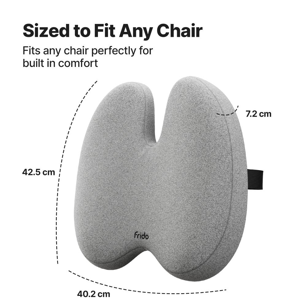 fitvando Posture Corrector - ergonomische Sitzauflage – Fitvando