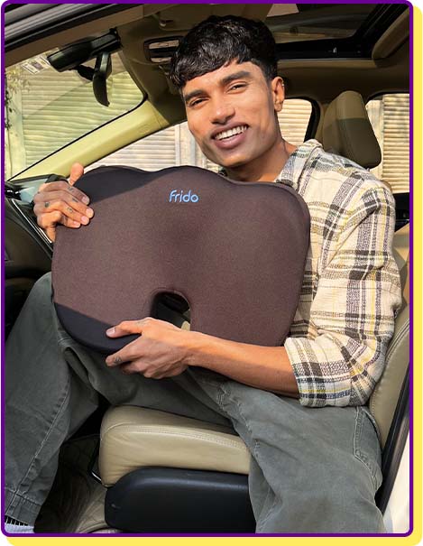 Seat Cushion for Back Pain Relief – Blowcy