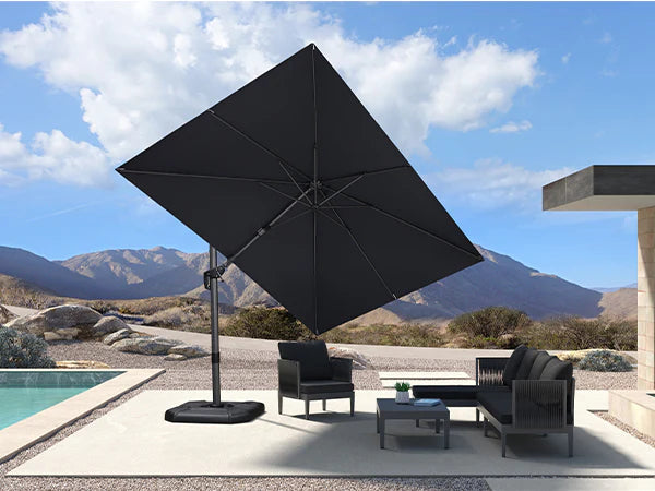 PURPLE-LEAF-swivel-patio-umbrella-grey