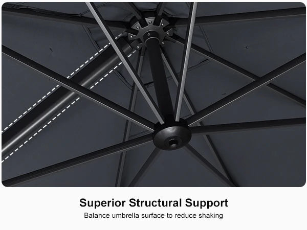 PURPLE-LEAF-swivel-patio-umbrella-aluminum-ribs