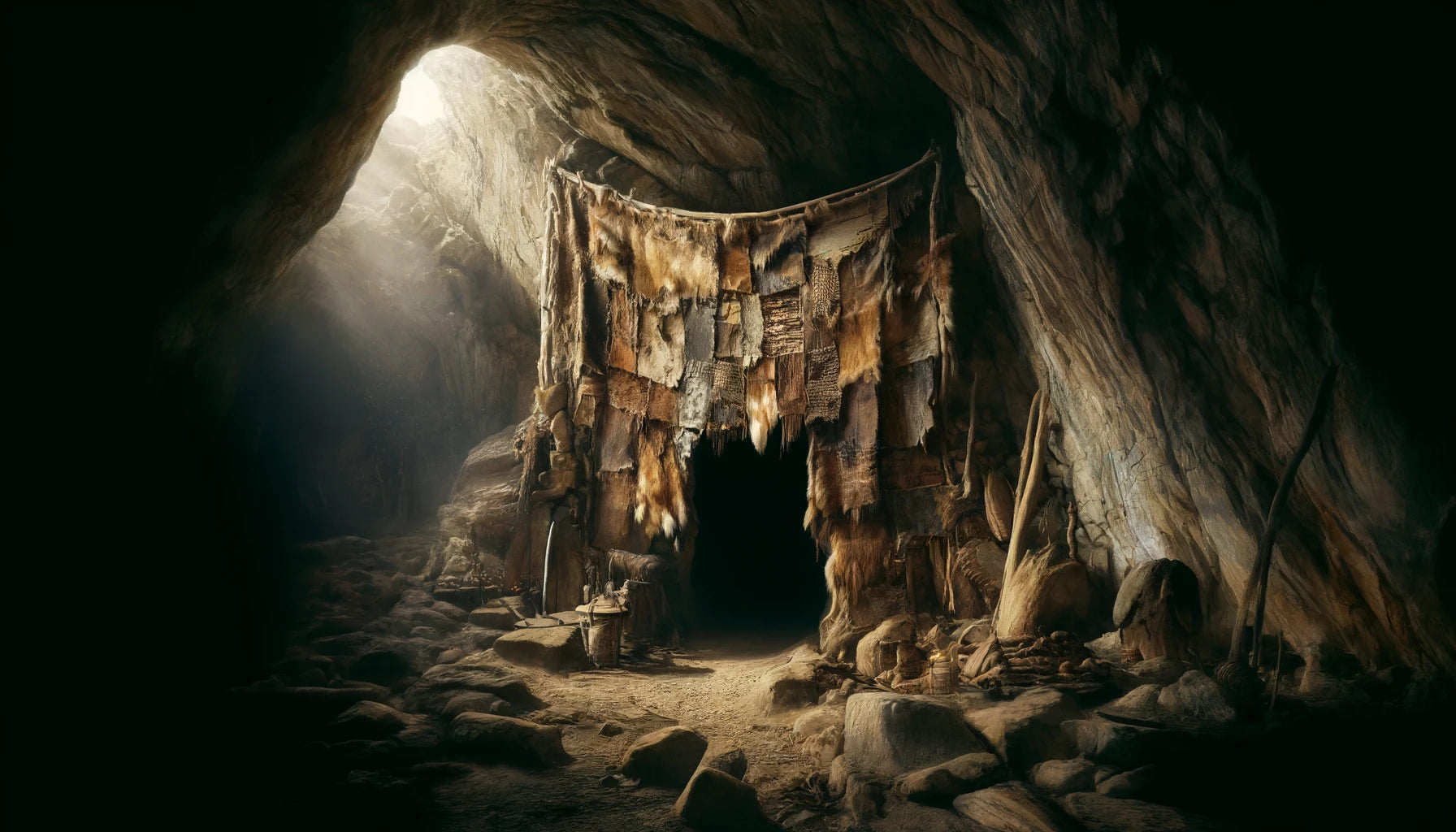grotte primitive