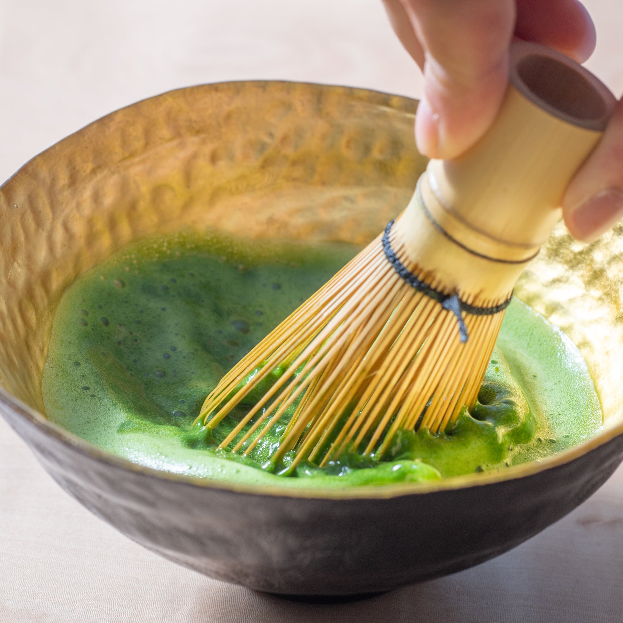 Luxury Japanese Matcha Tea Set with Bamboo Tea Tray & Canister