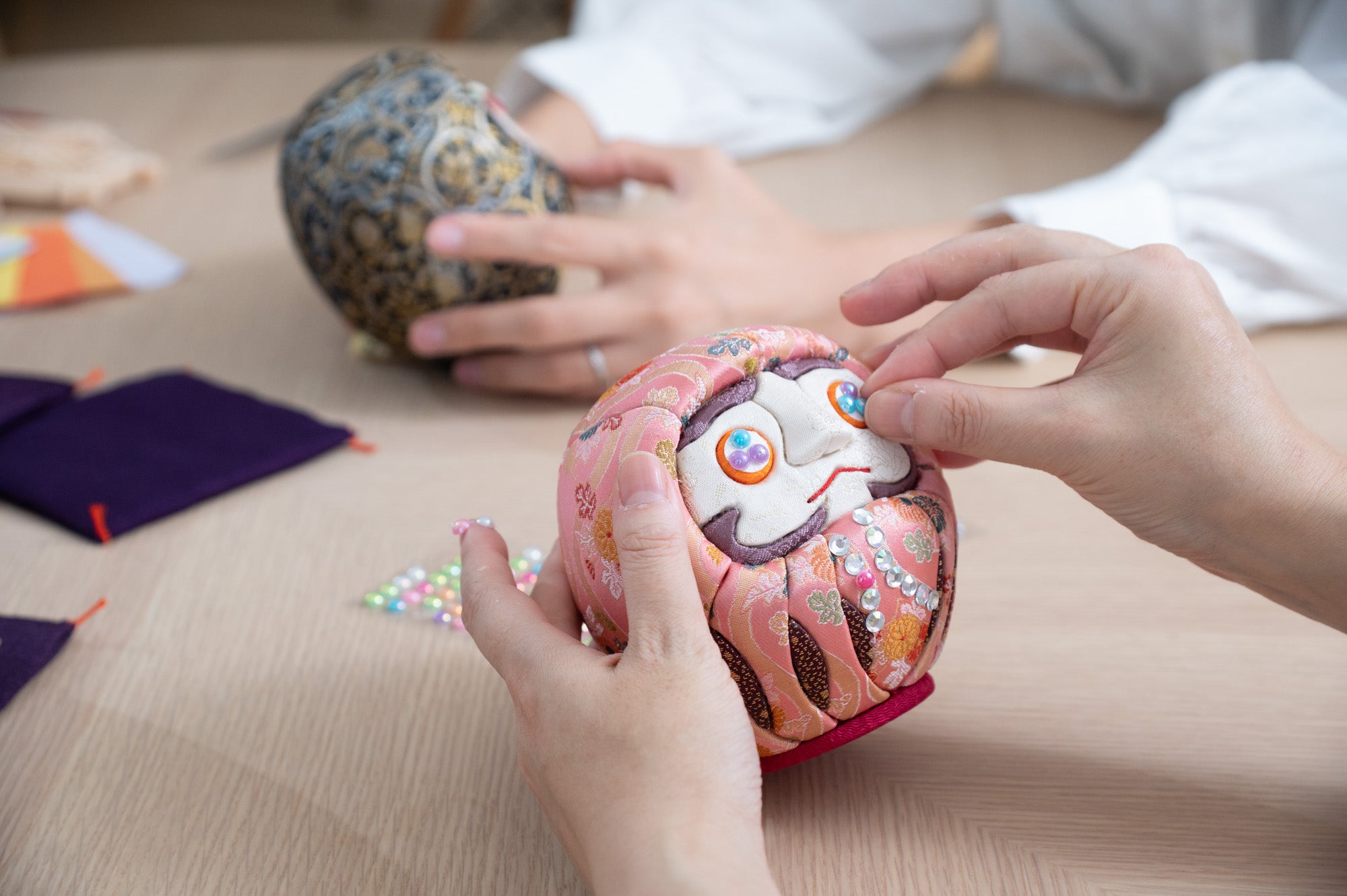 Design and Delight: Personalizing Your Daruma Doll, MUSUBI KILN