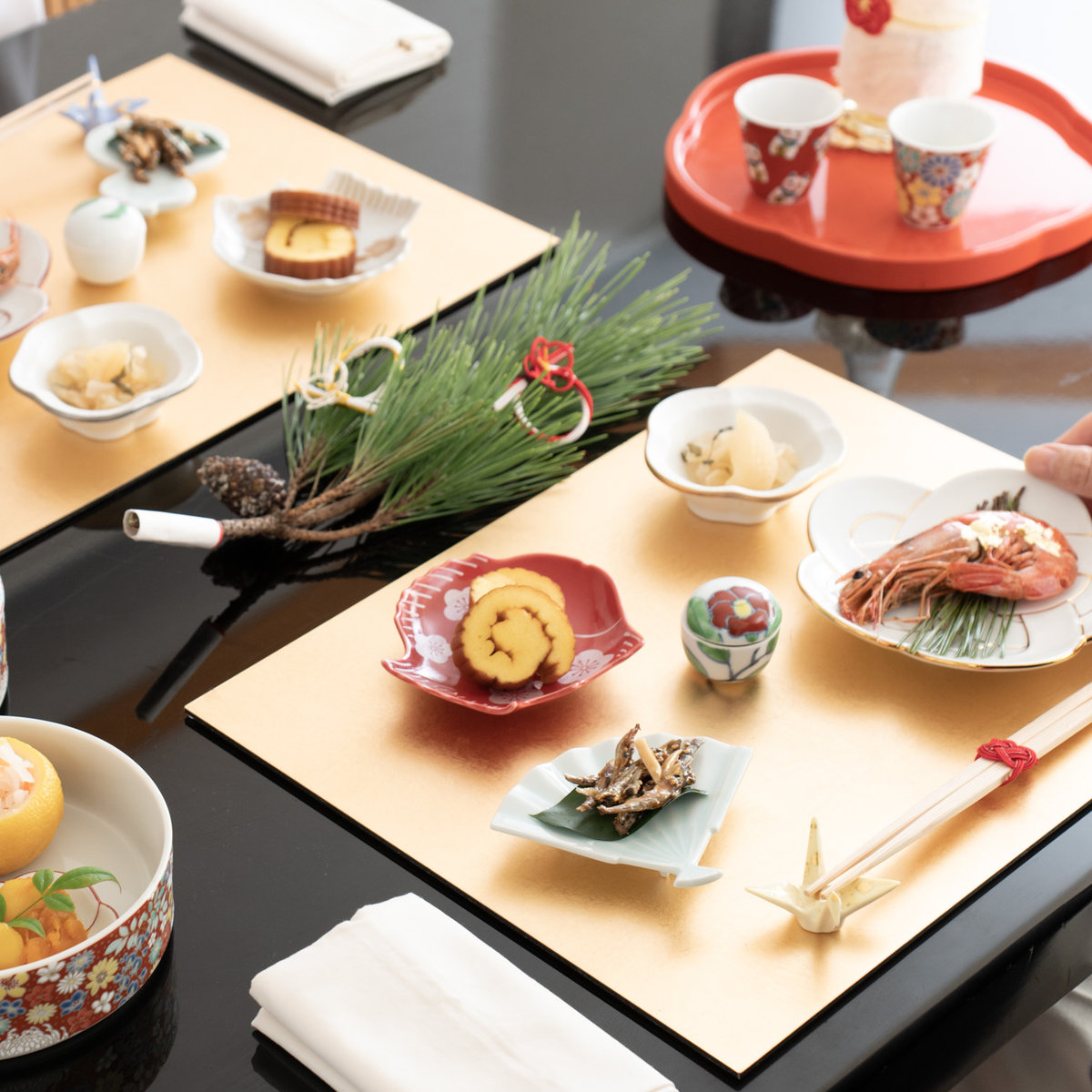 Japanese Table Setting Ideas, MUSUBI KILN
