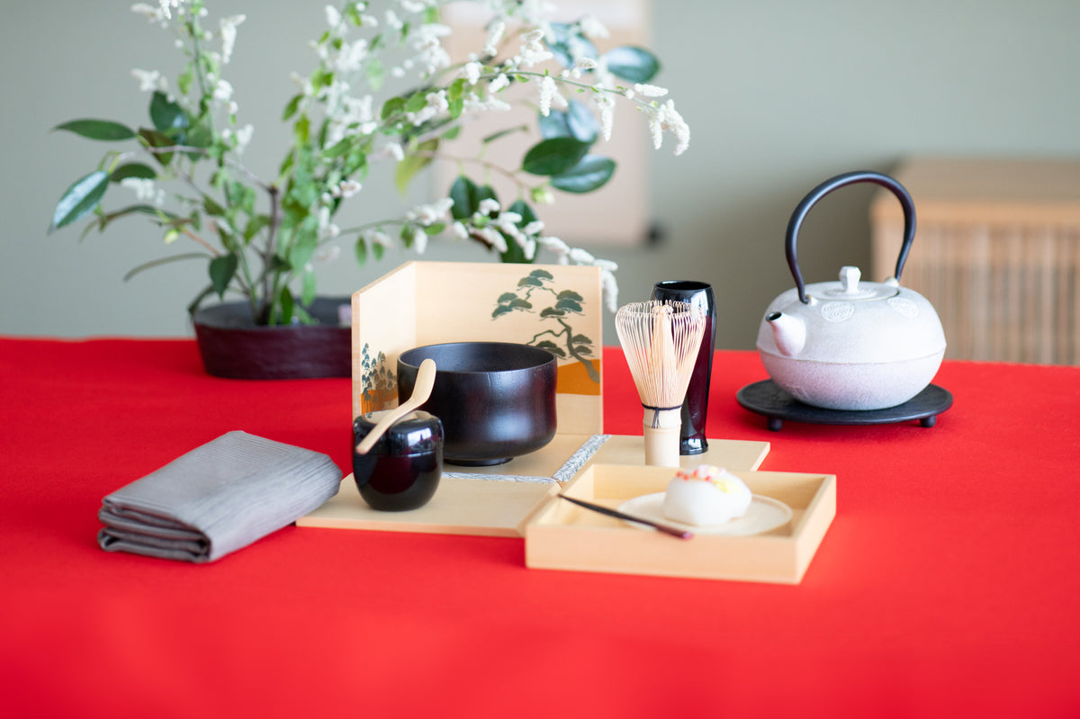 Table Setting #176 The Spirit of Chado Unboxed: The Perfect Matcha Tea Setting