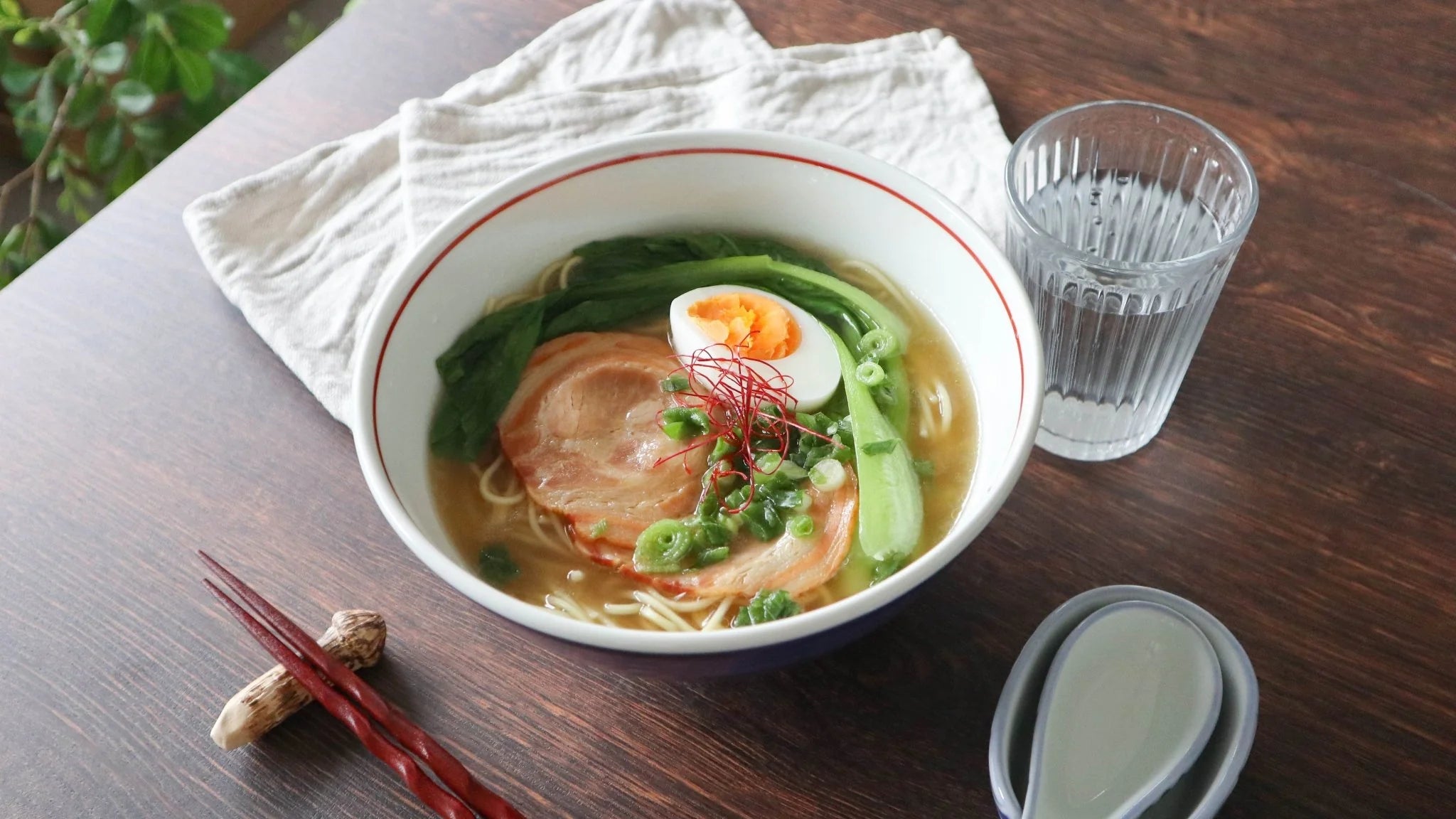 Table Setting #31 A Casual Ramen Lunch With Tobe Ware