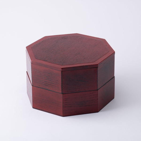 Wakita Two-Tier Bamboo Bento Box