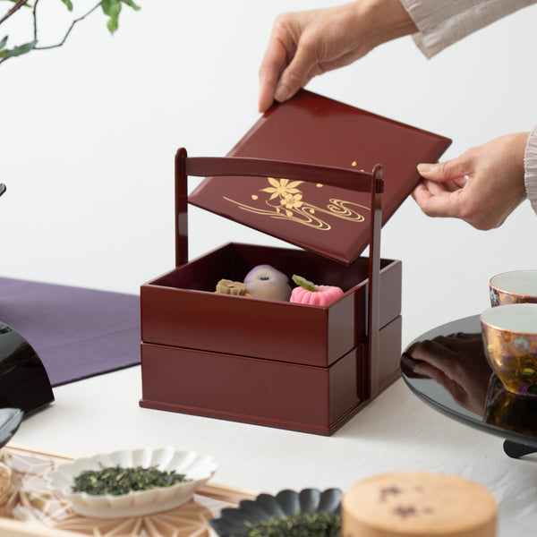 Hibino Modern Shokado Bento Box Set LL
