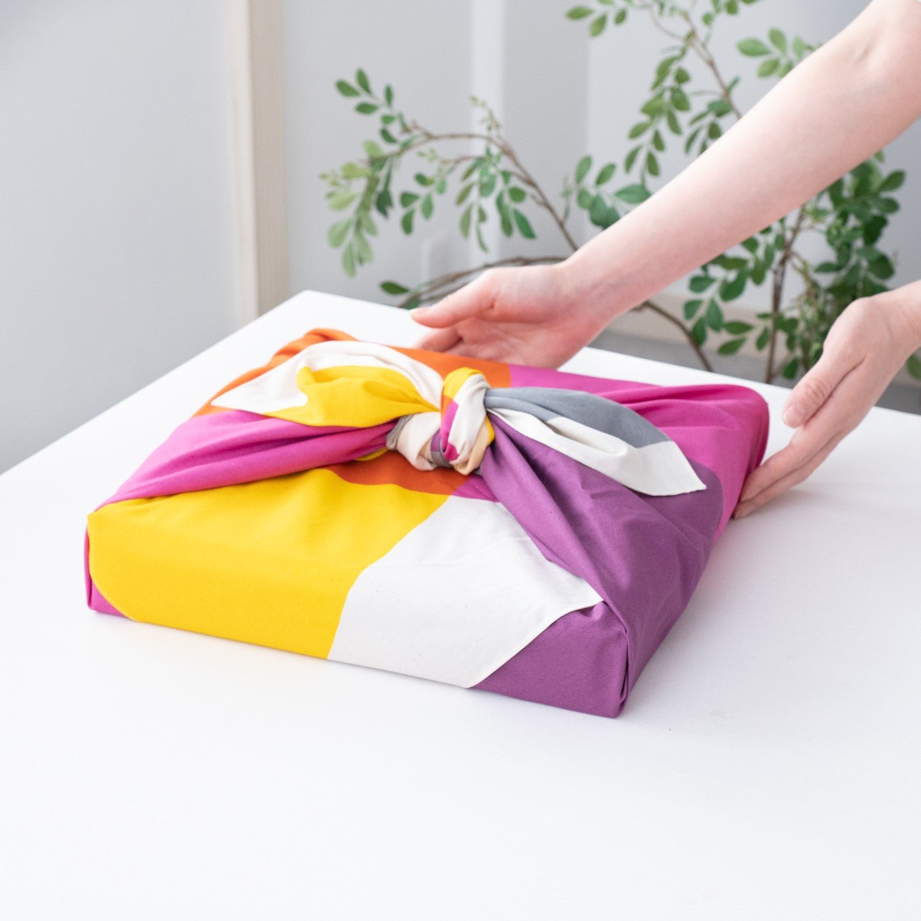 More Japanese Gift Wrap Techniques With A Modern Twist - My Humble Home and  Garden