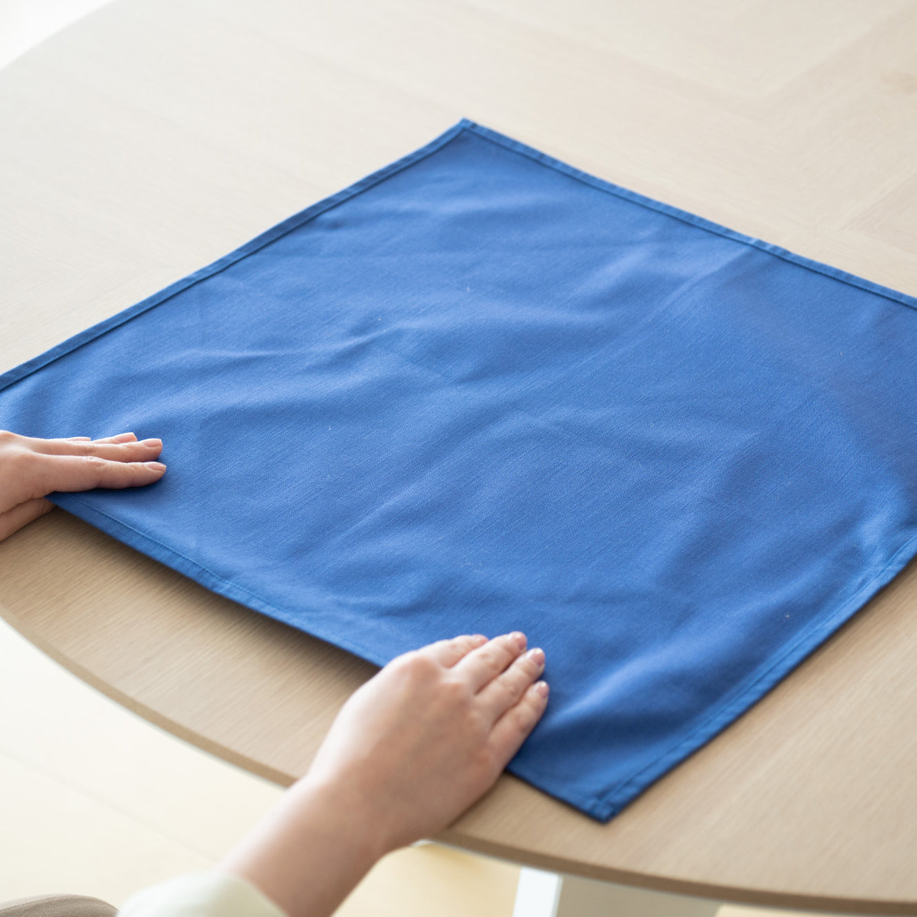 sailboat table napkin folding steps