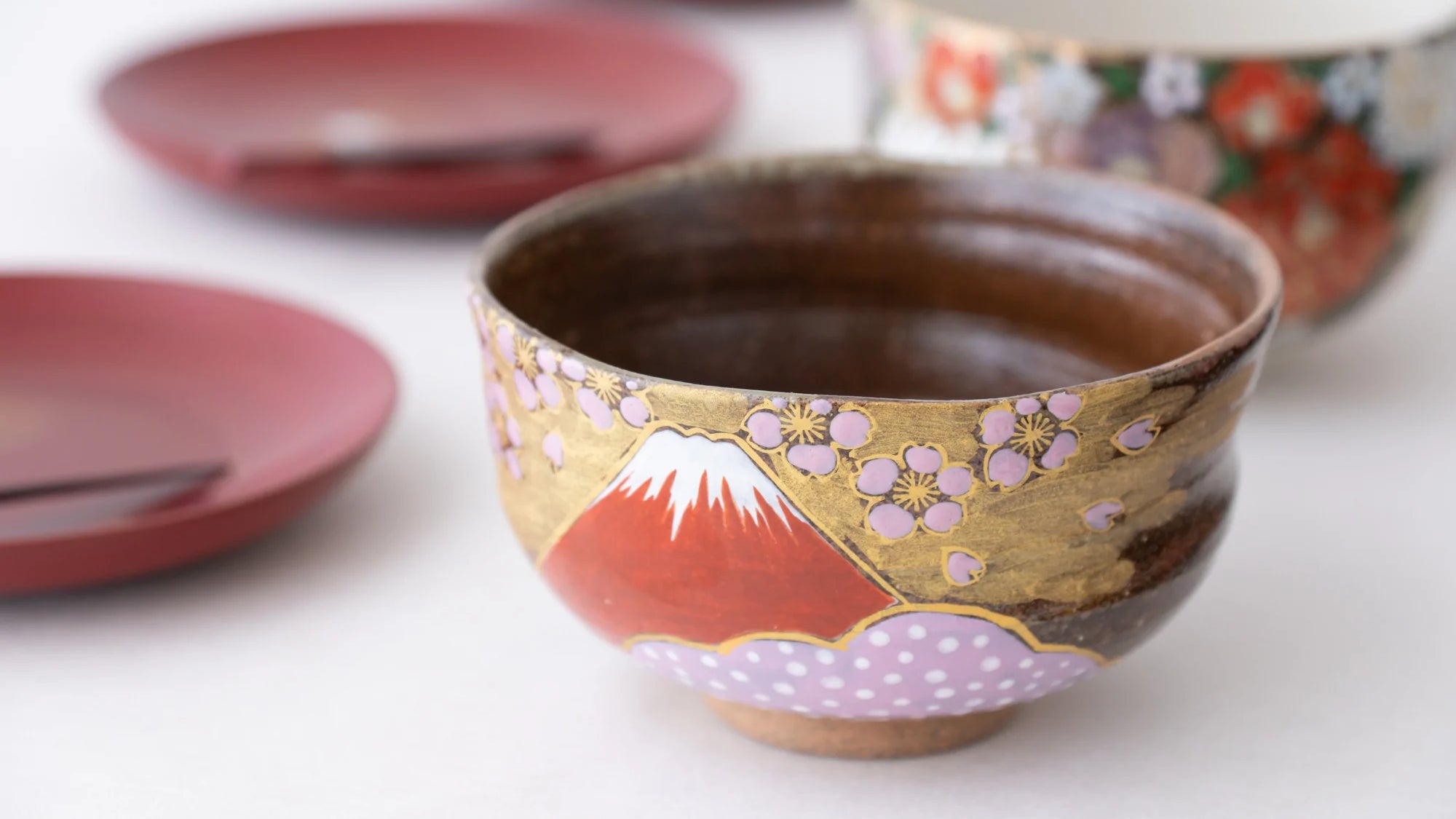 Table Setting #110 Welcome the New Year with a Bowl of Matcha Tea