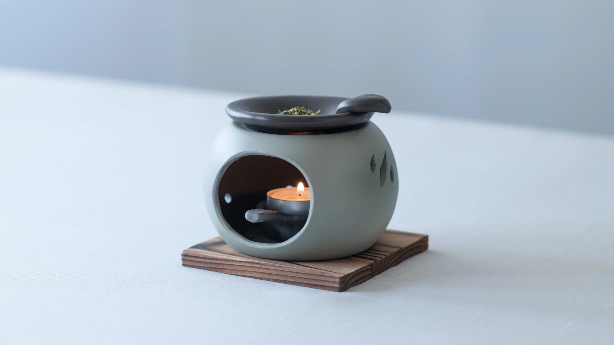 How to Use a Chakoro Tea Incense Burner MUSUBI KILN Handmade