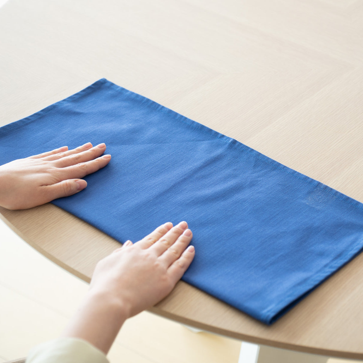 sailboat table napkin folding steps