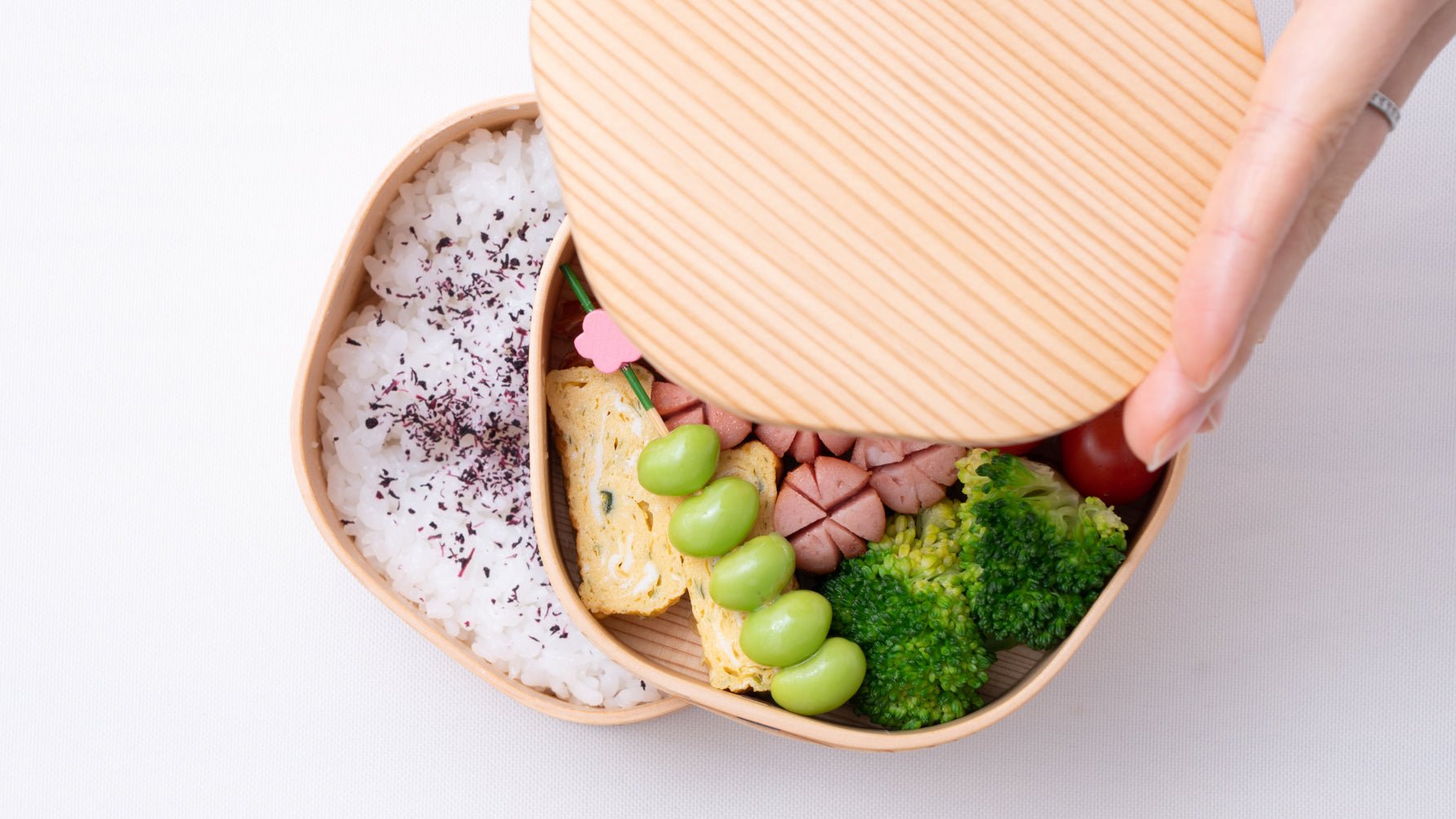 Create Extra Compartments in Your Bento Box! 