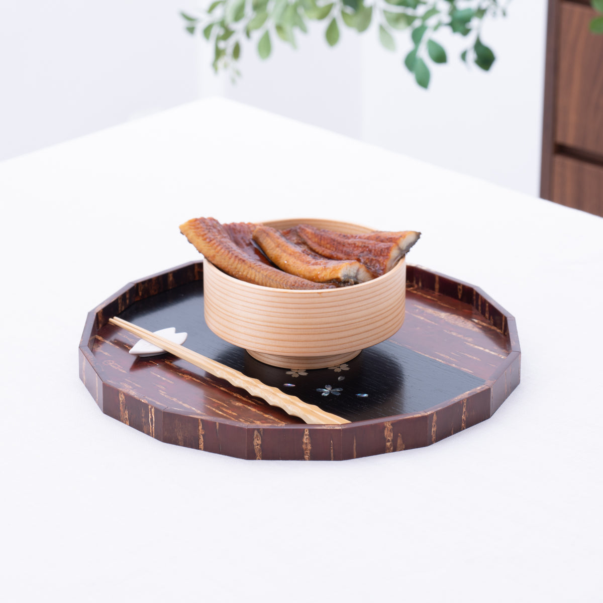 Japanese Plain Style Wooden Utensil Sets - MASU