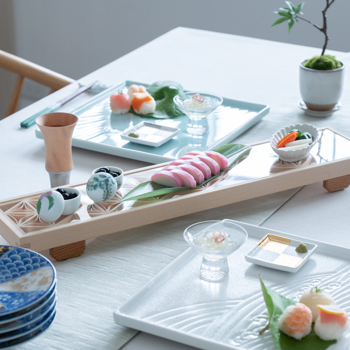 Japanese Table Setting Ideas, MUSUBI KILN