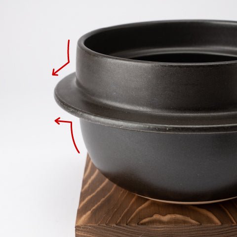 Snow Peak Earthen Zen Pot Bowl Set