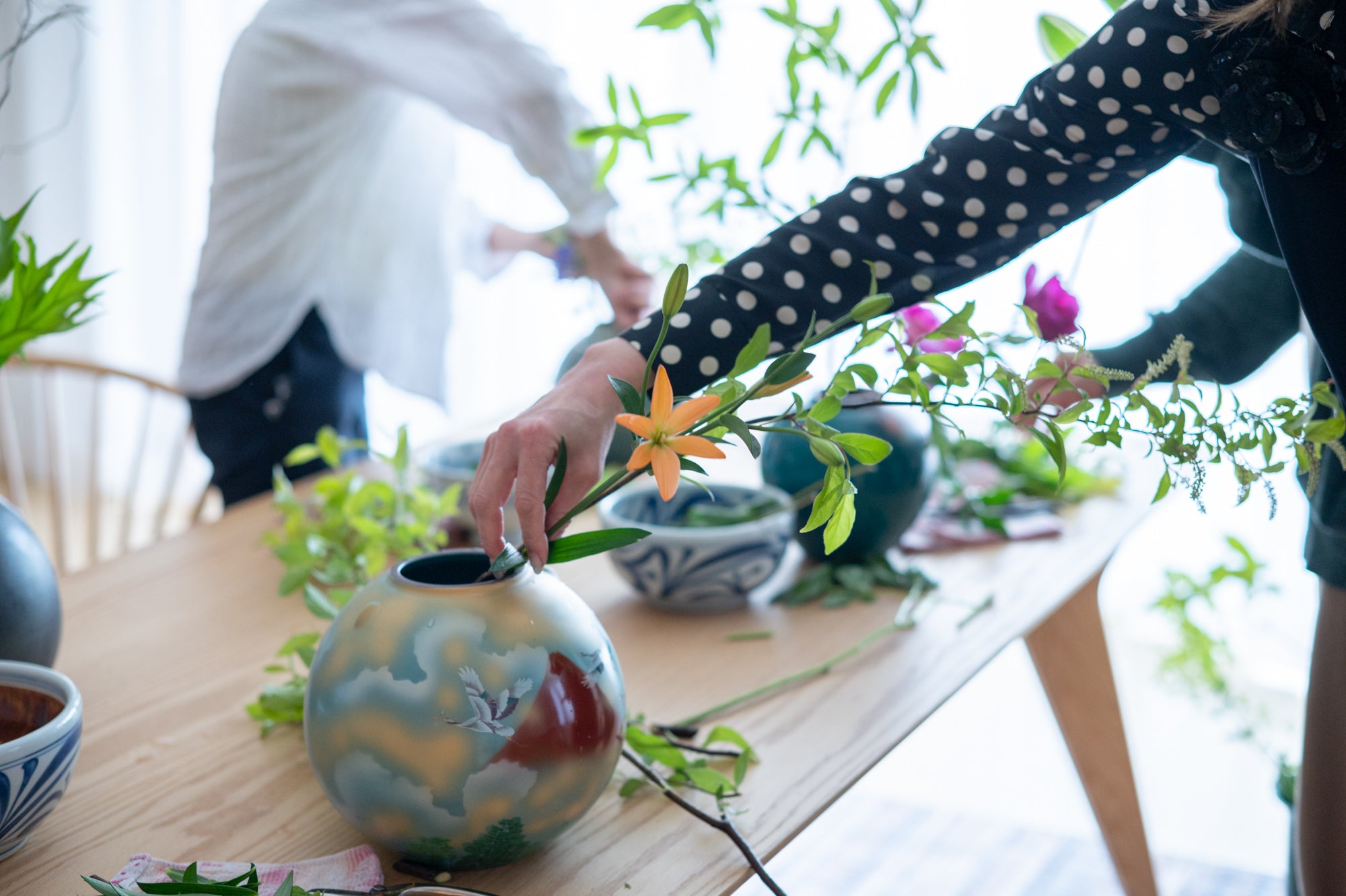 A Guide to Ikebana Vases – Miss Plant