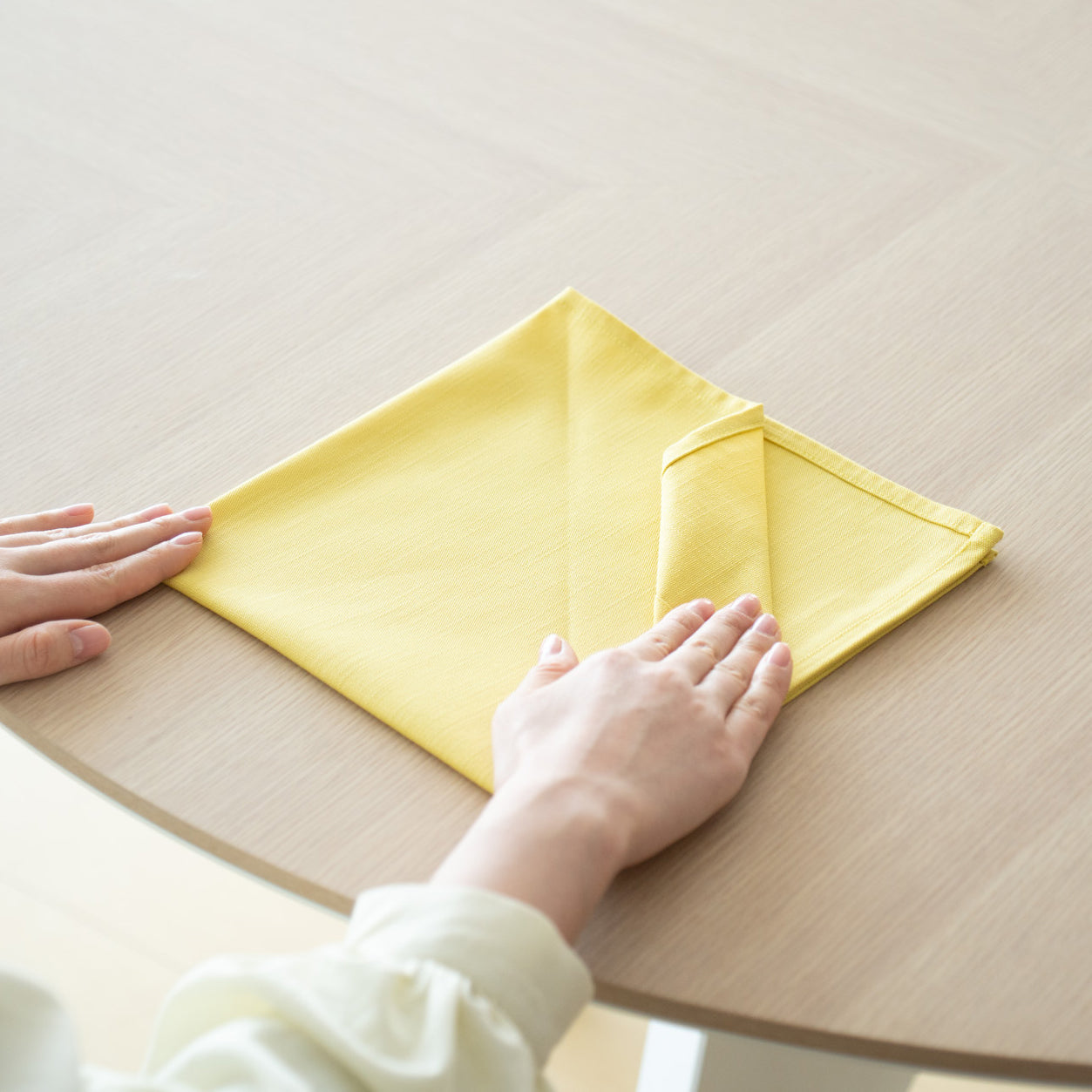 sailboat table napkin folding steps