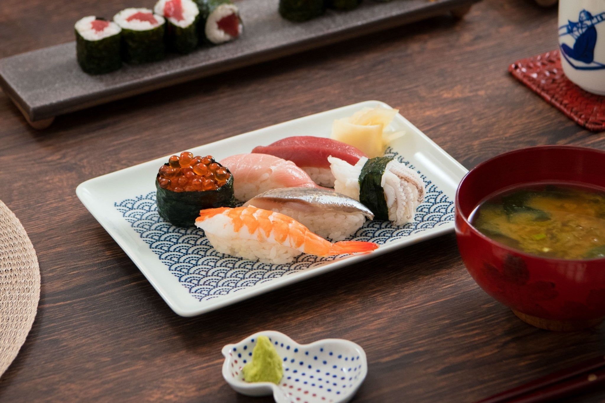 Set Gourmet Sushi Mushi