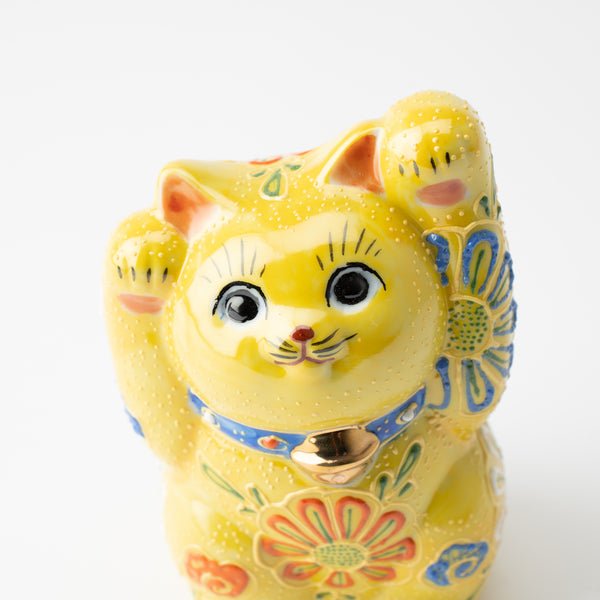 Maneki Neko Hanasaki (3 Colores) - Huchas Japonesas - My Japanese Home