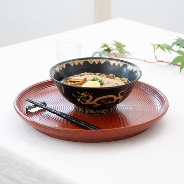 japanese noodle ramen bowl, SEIGAIHA, wave