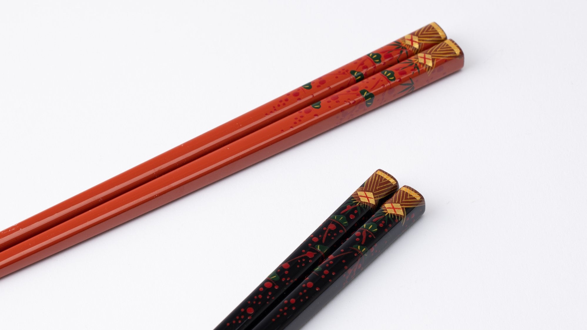 Bamboo chopsticks for a more elegant look