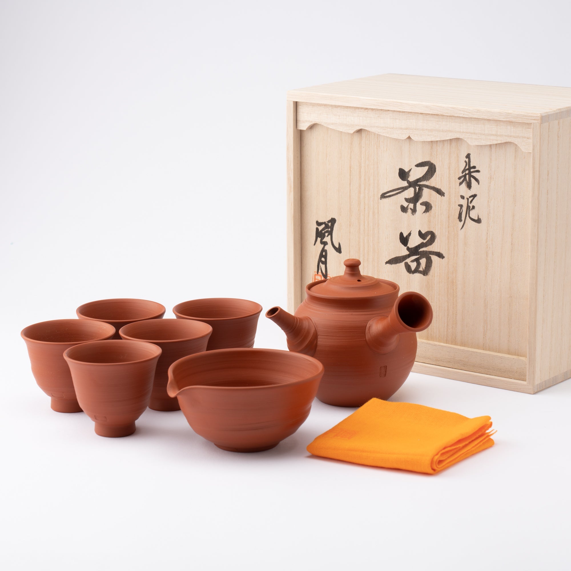 Handmade Ceramic Tea Set with Teapot and Cups by YomYomceramic