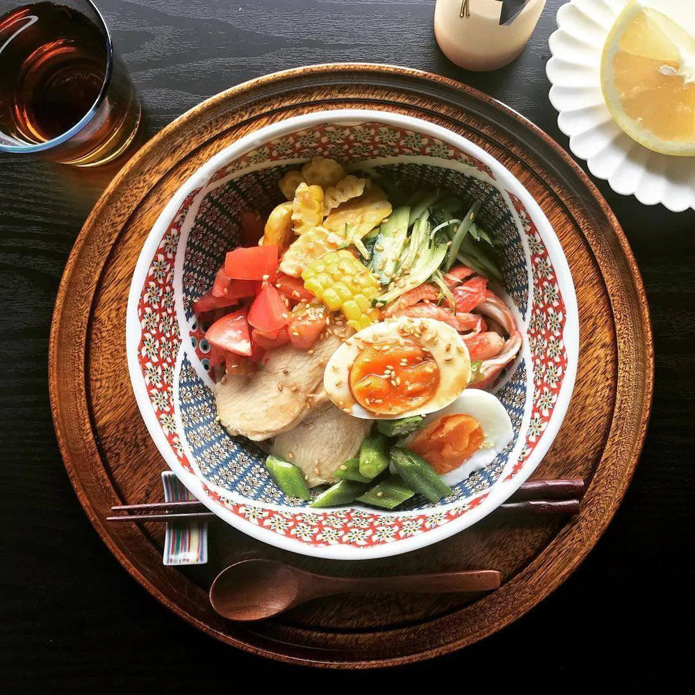 Japanese Serving Bowl | MUSUBI KILN | Handmade Japanese Tableware ...