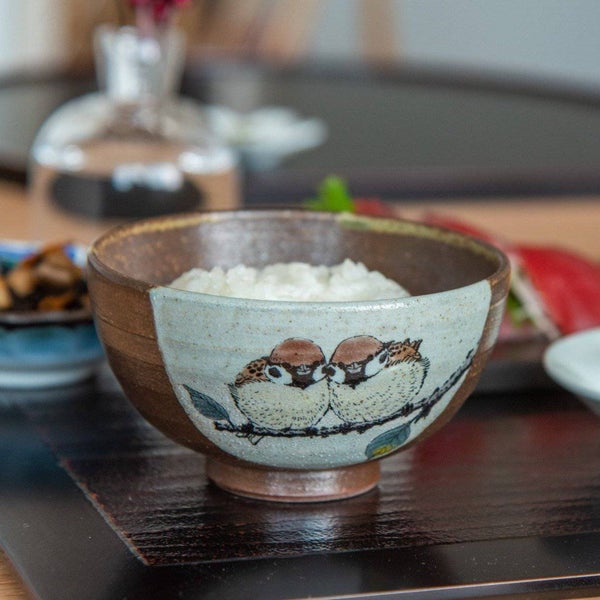 Japanese Rice Bowl | MUSUBI KILN | Handmade Japanese Tableware