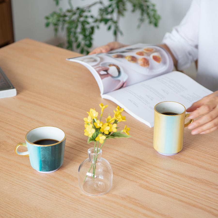 Table Setting #19 Time to Recharge and Relax in Your Favorite Cups