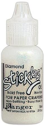 Ranger Stickles Glitter Glue - 0.5 oz. bottle - Your Choice of Colors
