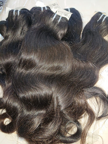Cambodian wavy hair