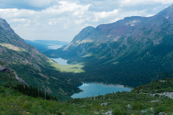 Health Benefits and Tranquility from a Hike to Grinnell Glacier in Glacier National Park