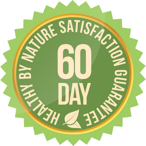 Healthy By Nature Supplements 60 Day Guarantee Icon