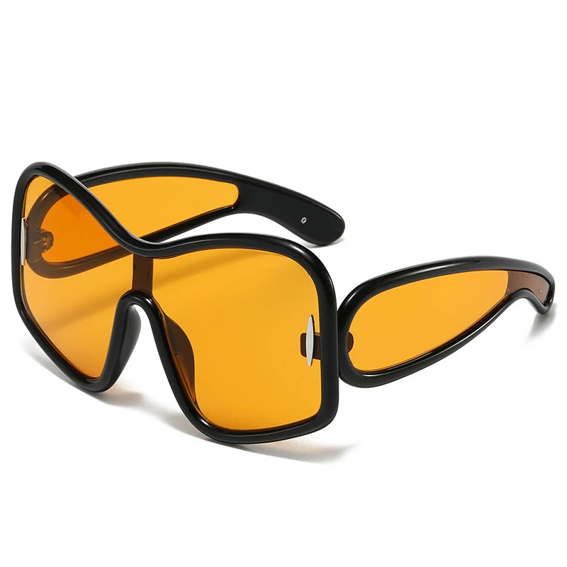 Oversized Square Luxury Sunglasses