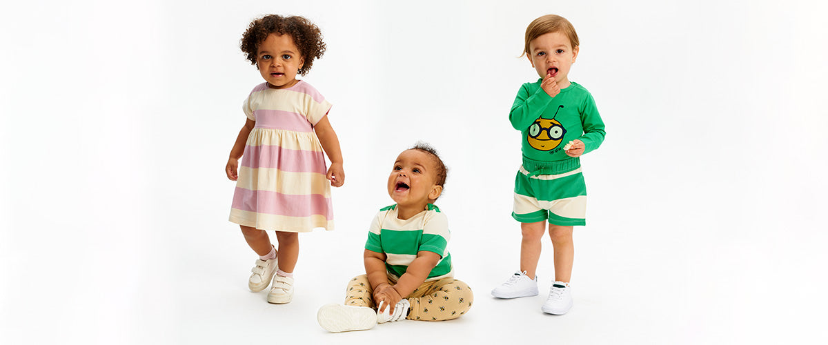 THE NEW siblings - Clothes for Babies and Toddlers with Charm and Personality - learn more about us here
