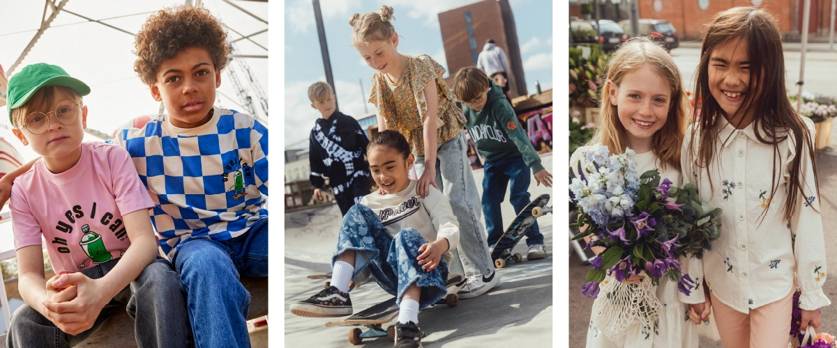 THE NEW - Clothes for the Coolest Kids - learn more about us here