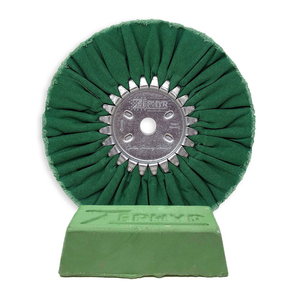 Airway Buffing Wheels, Size: 9, UBM