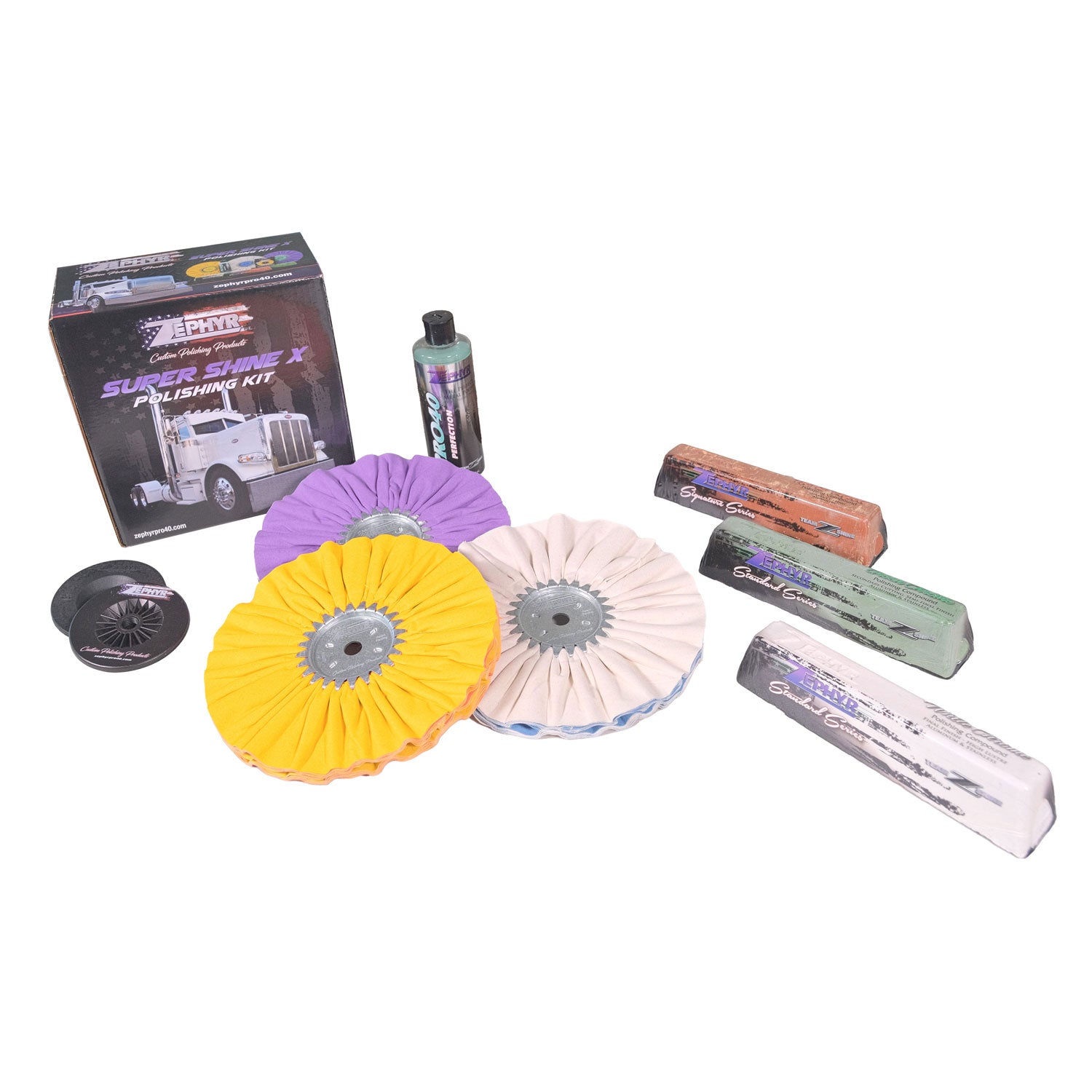 Enthusiast Package - Buffing Kit