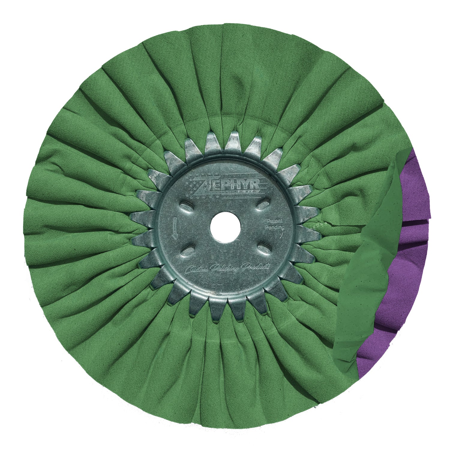 4 in. Buffing Wheel Set (4-Piece)