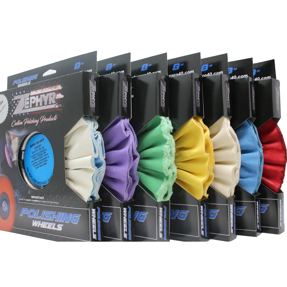 Airway Buffing Wheels Signature Series - Zephyr Polishes