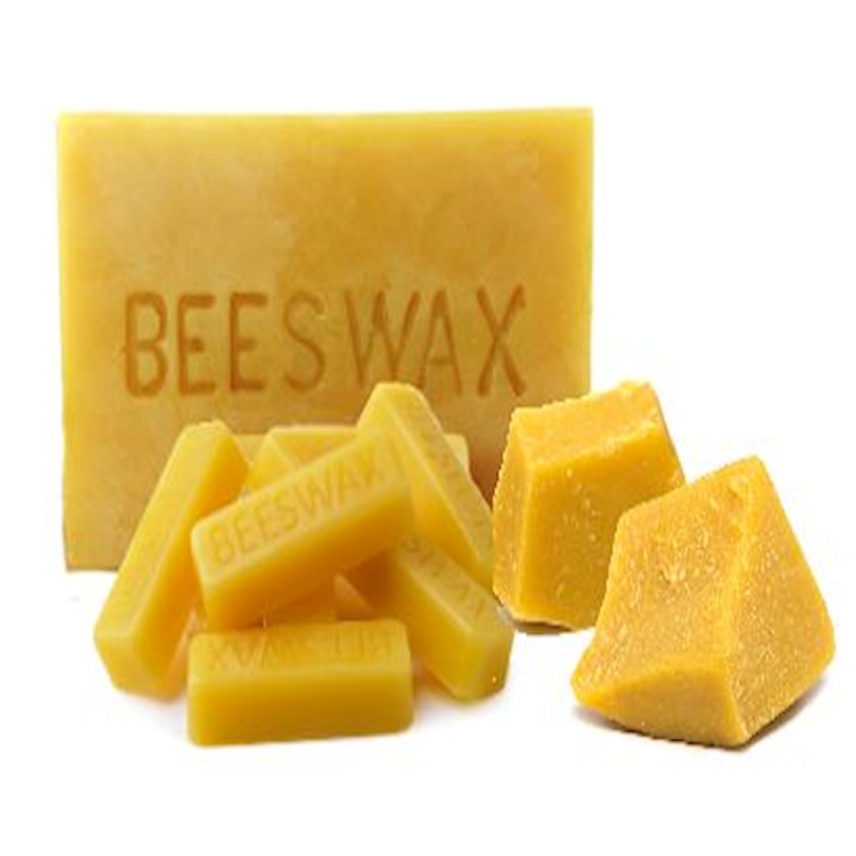 Raw Beeswax ,100 % Pure Beeswax ,natural Beeswax , Beeswax for Candle  Making, Soap Making, Making Supplies 