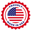 Honey sticks made in U.S. logo