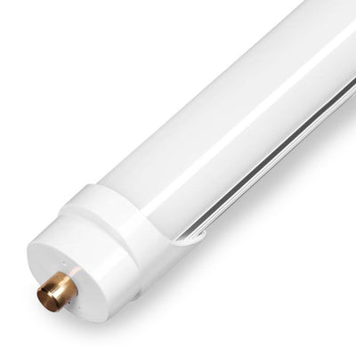 led replacement bulbs for fluorescent fixtures 8 ft