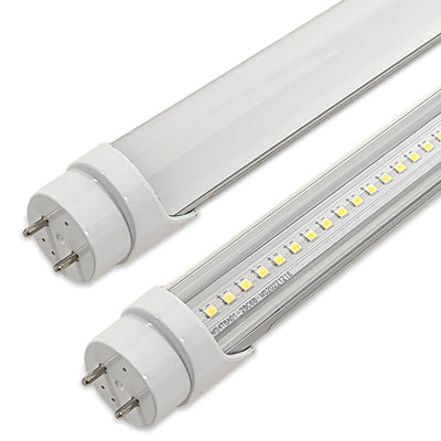 T5 LED Tube, 4ft, Frosted, Plug & Play, Type A, 25W, 3500 Lumens