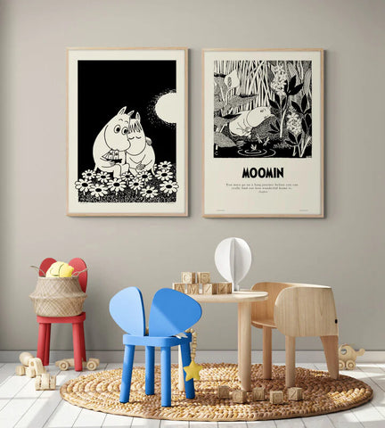 Moomin plakater