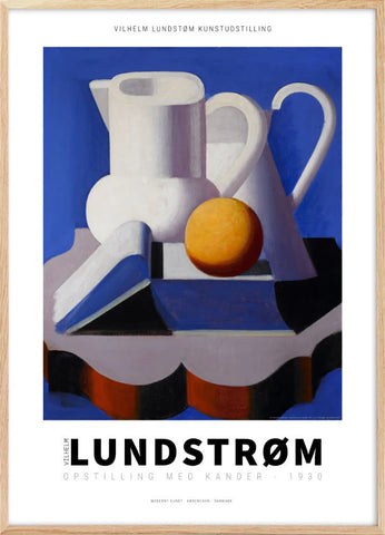 Lundstrøm plakat